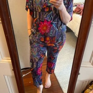 Colorful Vintage Carole Little Set